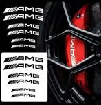 AMG remklauwen sticker AMG stickers set complete Zwart / WIT, Ophalen of Verzenden