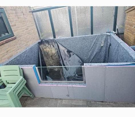 GEZOCHT: vijver folie lassen + materiaal, Ophalen, Nieuw