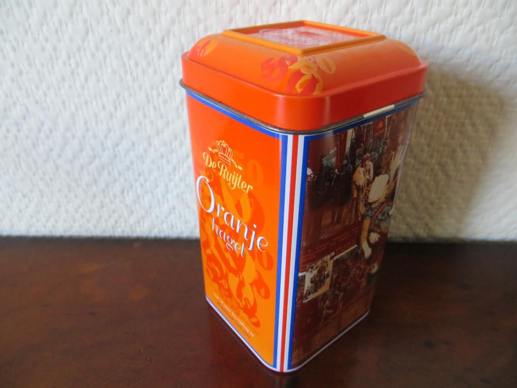 De Ruijter bevrijdingsblikje 1945-1995, Verzamelen, Blikken, Ophalen of Verzenden, Nieuw, Overige