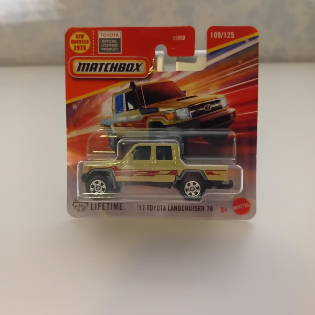 Schaalmodel Toyota landcruiser, Ophalen of Verzenden, Nieuw, Auto