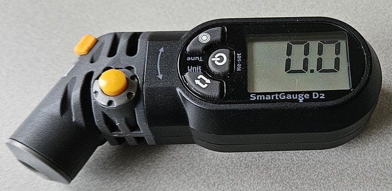 Topeak digitale bandenspanningsmeter Smart Gauge D2, Ophalen of Verzenden, Drukmeter, Zo goed als nieuw