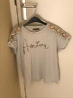T shirt maat L, Kleding | Dames, T-shirts, Ophalen of Verzenden, Gedragen, Maat 42/44 (L), Korte mouw