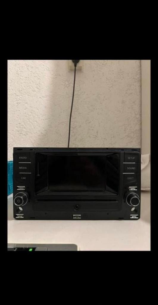 5G0035867 mib1 golf 7 radio discover scherm, Ophalen of Verzenden, Zo goed als nieuw