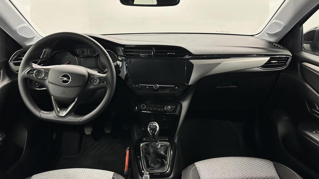Opel Corsa 1.2 Edition CRUISE DAB CARPLAY LED 11000 KM., Auto's, Voorwielaandrijving, Stof, Gebruikt, Euro 6