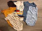 Zomer rompers maat 86-92, Ophalen of Verzenden, Zo goed als nieuw, Jongetje of Meisje, Overige typen