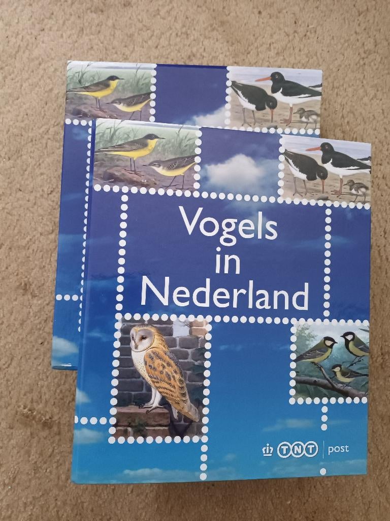 Album "Vogels in Nederland: > compleet met 74 vel > Kijk !, Verzenden, Na 1940, Postfris