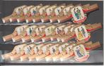 reeks  476-  klederdrachten 1-24 sigarenbanden, Verzamelen, Ophalen of Verzenden, Zo goed als nieuw, Sigarenbandjes