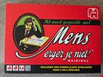 Mens erger je niet! Original - Dubbelzijdig speelbord, Vijf spelers of meer, Ophalen of Verzenden, Gebruikt, Jumbo