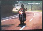 Folder Kawasaki Z 1100 ST - 1982 - 4 blz (Duits), Verzenden, Kawasaki