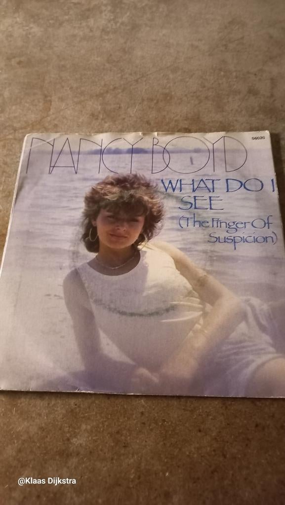 Nancy Boyd - What Do I See, Gebruikt, 7 inch, Single, Ophalen of Verzenden