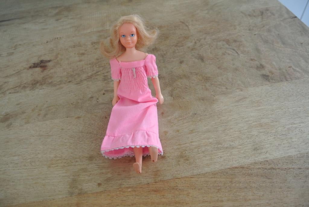Barbie  Skipper Quick Curl/ nr 179, Verzamelen, Poppen, Ophalen of Verzenden, Gebruikt, Pop