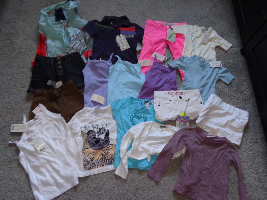 partij van 27 meisjesmerkkleding,maat 92/98 oa Monnalisa, No, Kinderen en Baby's, Ophalen of Verzenden, Nieuw, Maat 92