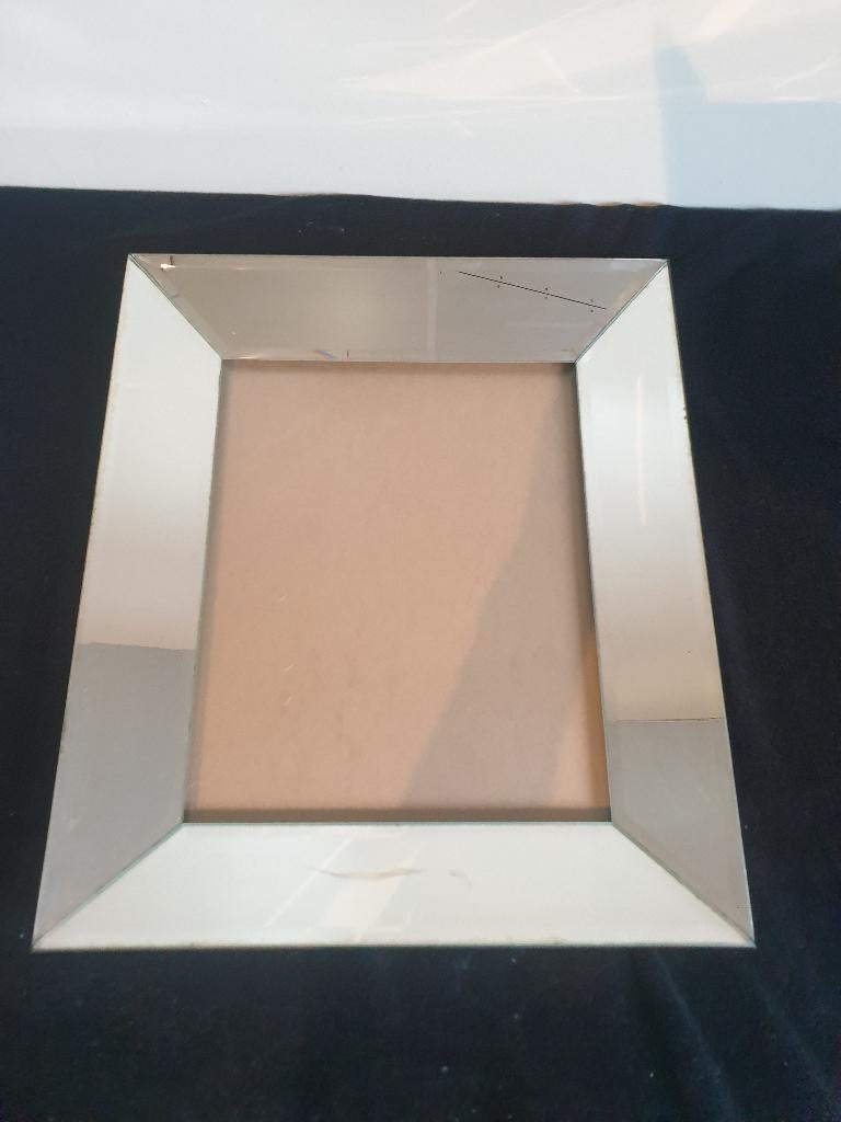 3 foto / spiegel lijst, Ophalen, Overige materialen, Minder dan 50 cm, Nieuw