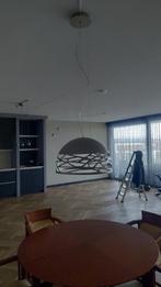 Koopje! Designer Stijlvolle Kelly Hanglamp Champagne, Ophalen of Verzenden, Zo goed als nieuw, Metaal, Modern