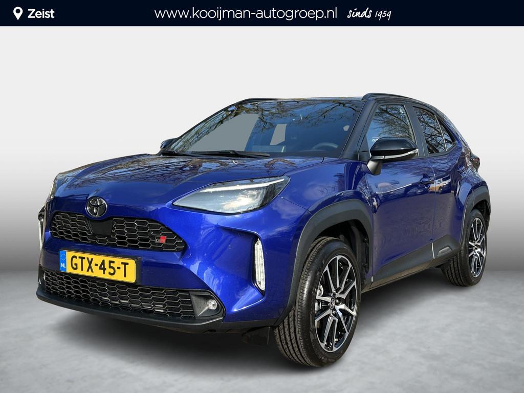 Toyota Yaris Cross 1.5 Hybrid 130 GR SPORT | GR Sport Plus P, Gebruikt, Blauw, 550 kg, Yaris Cross