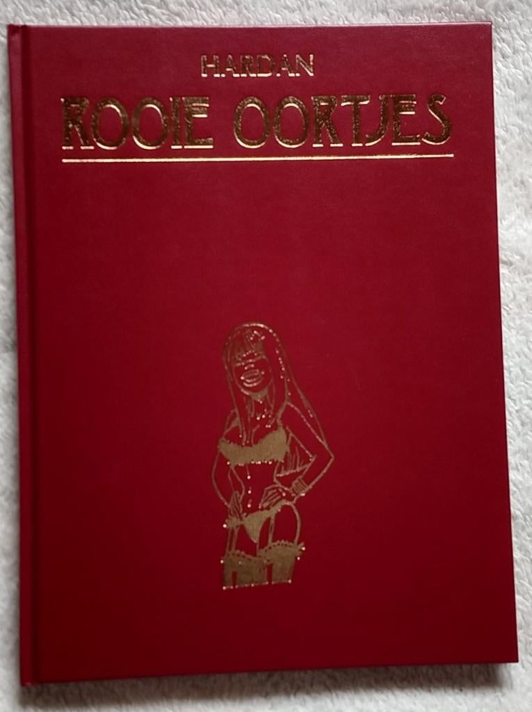 stripboek Rooie Oortjes, "Hardan",  volgnr 6, Eén stripboek, Nieuw, De Boemerang, Ophalen of Verzenden