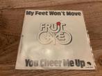 Fruitcake, My feet won’t move, Cd's en Dvd's, Ophalen of Verzenden, 7 inch, Pop, Single