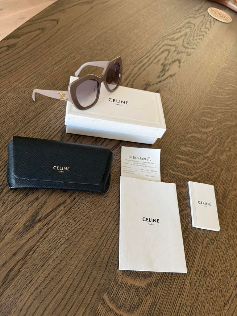 Celine zonnebril, Sieraden, Tassen en Uiterlijk, Zonnebrillen en Brillen | Dames, Ophalen of Verzenden, Zo goed als nieuw, Overige merken