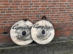 Aluminium wielen set met Campa 10 fit body, Gebruikt, Racefiets, Campagnolo Record, Ophalen