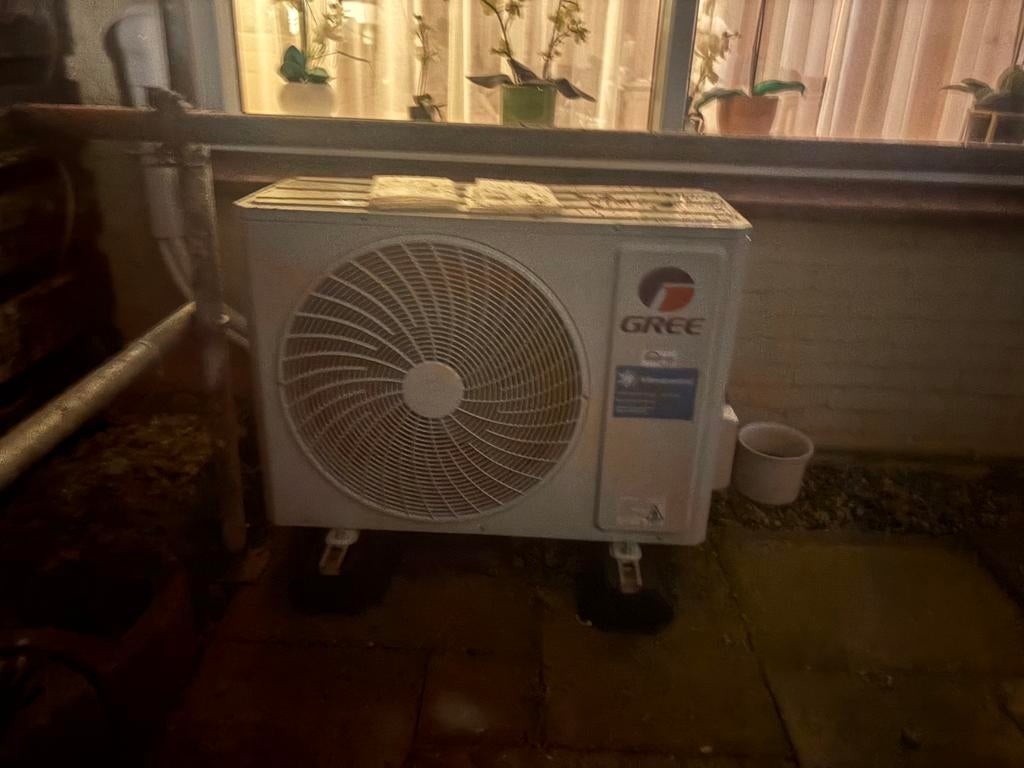 airco, Witgoed en Apparatuur, Ophalen, Minder dan 60 m³, 3 snelheden of meer, Zo goed als nieuw
