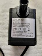 Filter voor aquarium, Ophalen