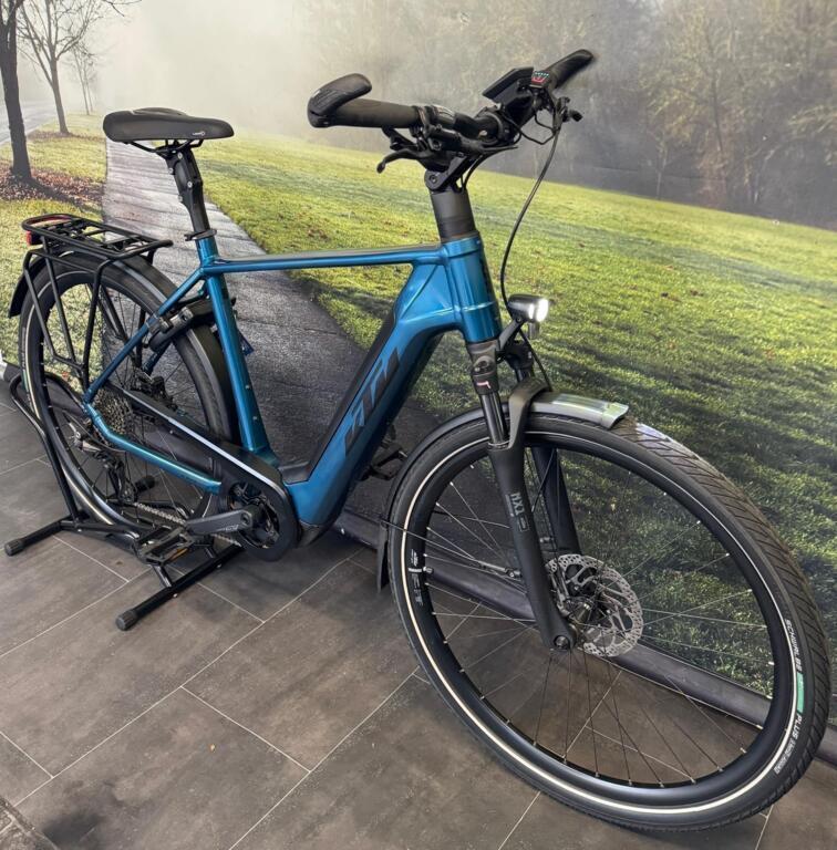 KTM Macina Style 730 – Elektrische fiets met Bosch CX - 85NM, Overige merken, Ophalen of Verzenden, Zo goed als nieuw, KTM Fahrrad GmbH