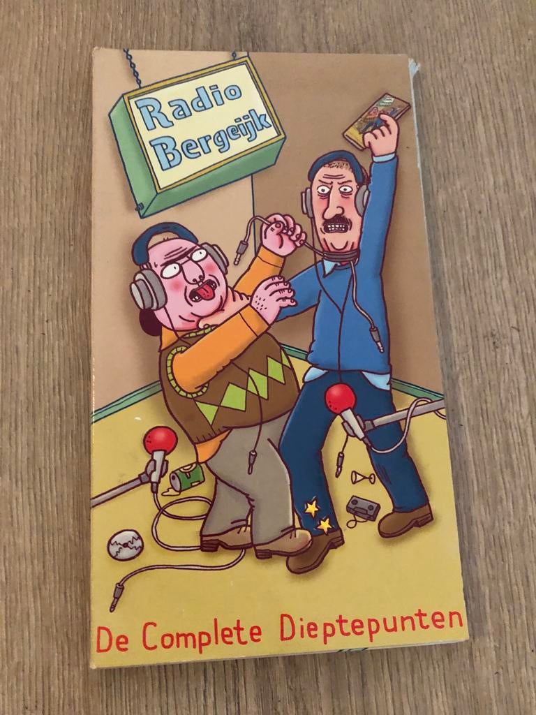 Radio Bergeijk - De Complete Dieptepunten (4 CD's), Verzenden, Zo goed als nieuw, Boxset