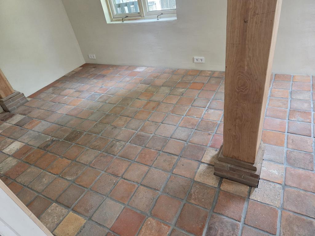 Authentieke Franse estrikken (10m2), Overige materialen, Gebruikt, Minder dan 50 cm, 10 m² of meer