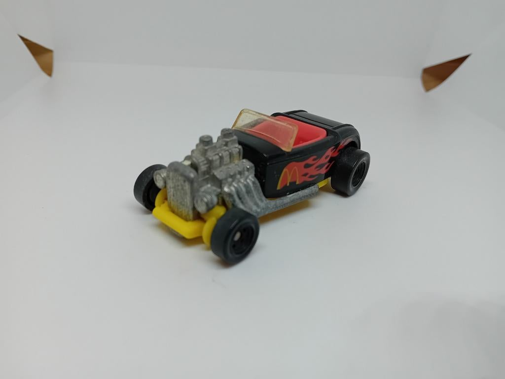 Hot Wheels 32 Ford Roadster Hot Rod McD promo, Ophalen of Verzenden, Zo goed als nieuw, Auto