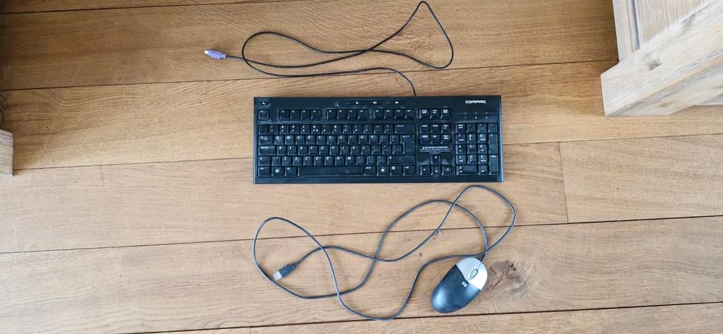 Toetsenbord en muis, Ophalen of Verzenden, Zo goed als nieuw