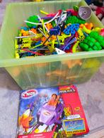 Knex en mega knex, Ophalen, K'nex