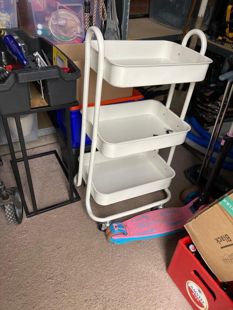 Trolley, Ophalen, Zo goed als nieuw