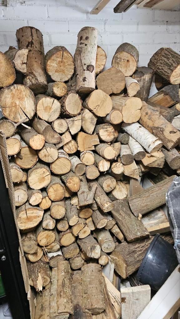 Gedroogd haardhout, Minder dan 3 m³, Ophalen, Blokken