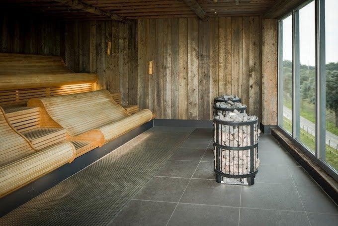 Sauna bon Bleu Wellnessresort Sittard dagentree voor 2 pers., Verzenden, Nieuw, Complete sauna