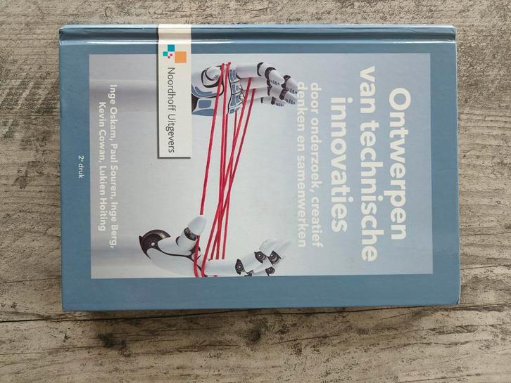Ontwerpen van technische innovaties - Noordhoff Uitgevers, Boeken, Techniek, Gelezen, Overige onderwerpen, Ophalen of Verzenden