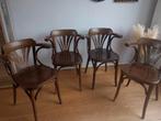 Vier caféstoelen Thonet stijl, Antiek en Kunst, Ophalen