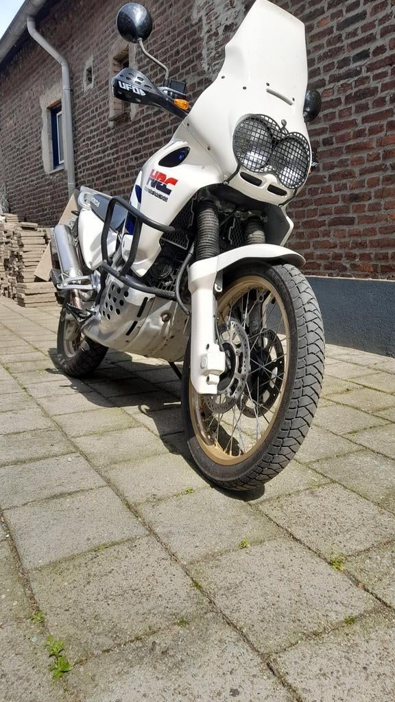 Honda XRV750 Africa Twin 1997, 2 cilinders, Gebruikt, Particulier, Meer dan 35 kW