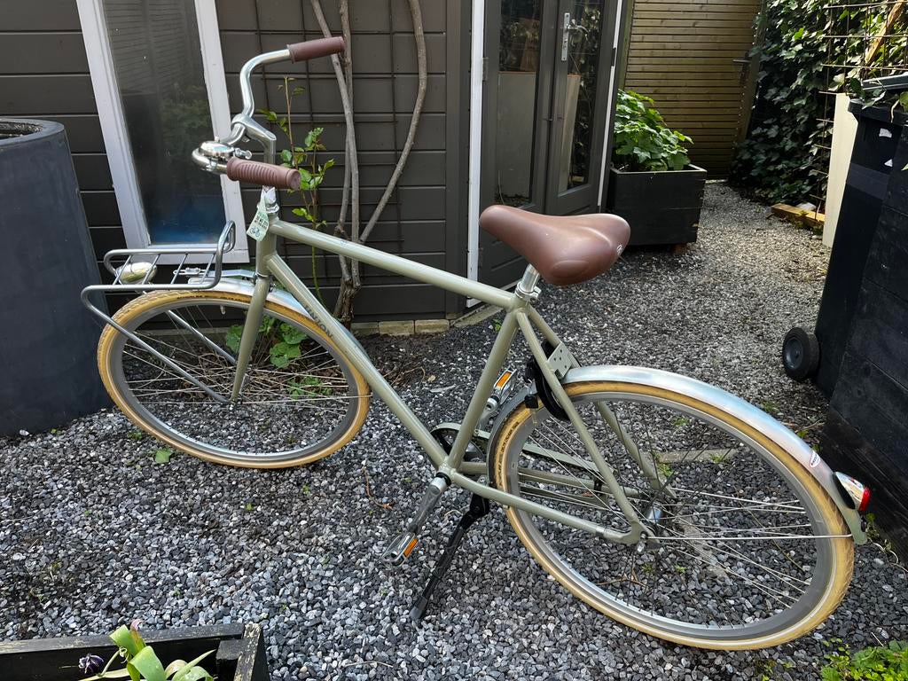 Zgan. Union Flow, herenfiets, retro/ minimalistisch, Ophalen, Zo goed als nieuw, Overige merken