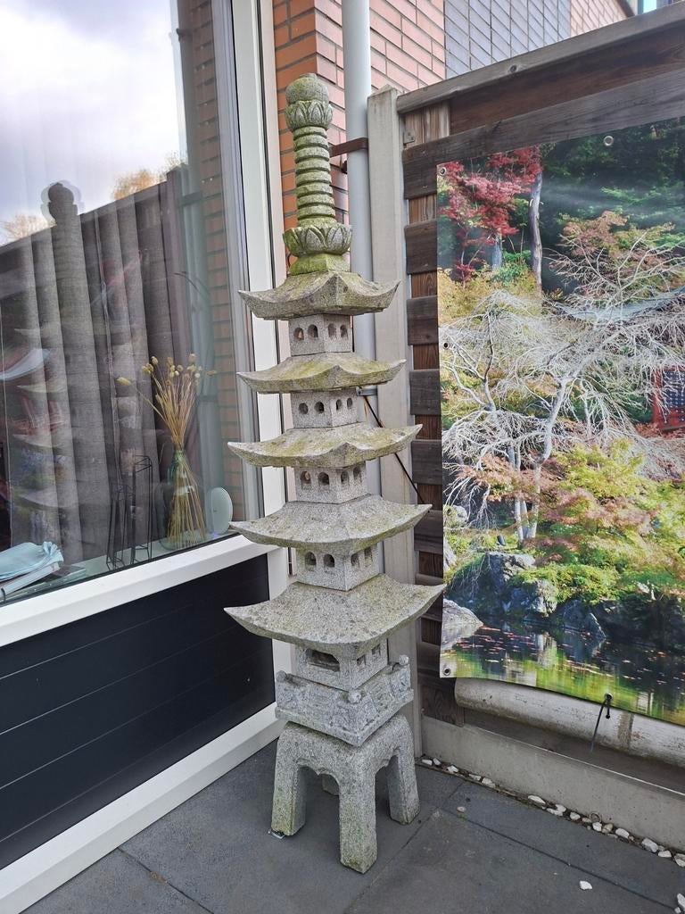 Japanse granieten pagode, Ophalen, Steen, Overige typen