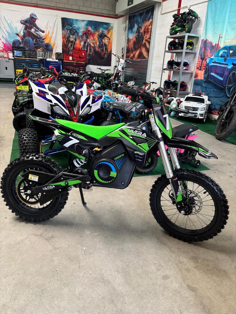 Nieuw🚀 Elektrische Crossmotor 1800W 48V 65km/h Accu 2026, Ophalen of Verzenden, Nieuw