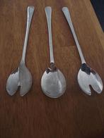 3 verzilverd sla bestek Brama silver plated England 1950 p s, Antiek en Kunst, Ophalen of Verzenden