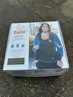 Tula baby draagzak explore groen met stippen (limited ed), Kinderen en Baby's, Babydragers en Draagdoeken, Overige merken, Buik of Rug