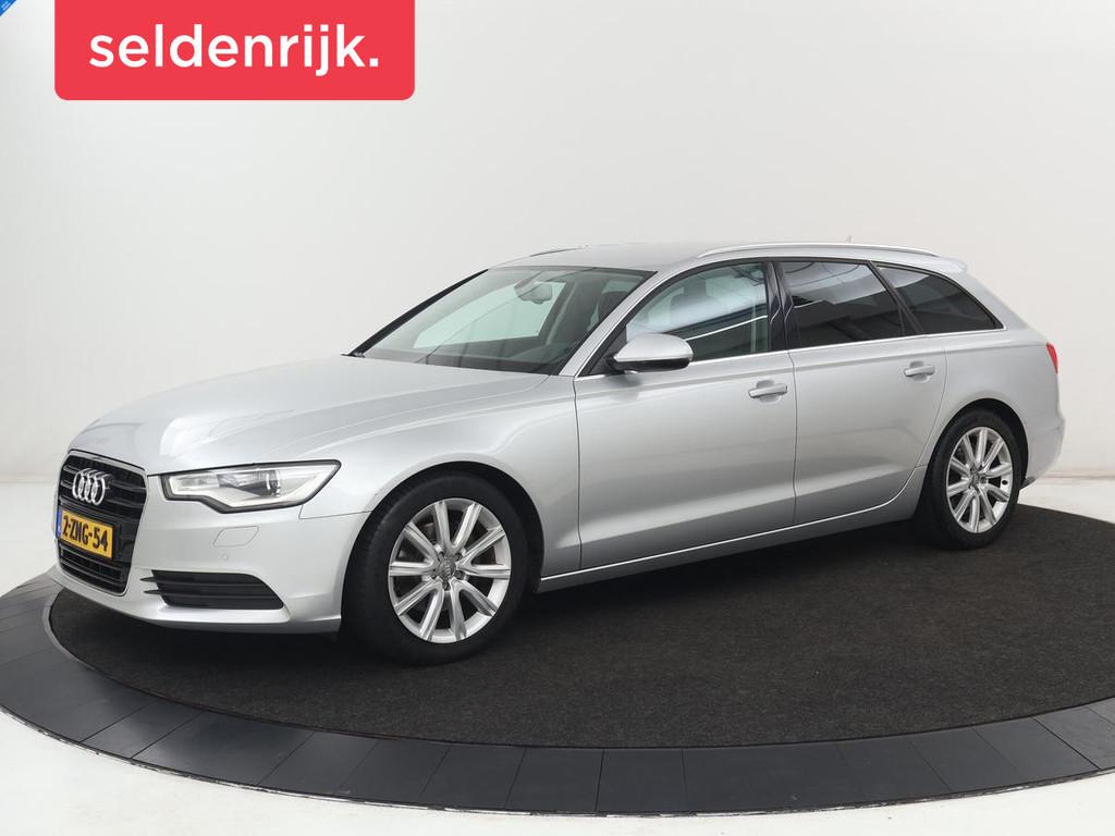Audi A6 2.0 TFSI Business Edition | 2e eigenaar | Sportstoel, Auto's, Euro 5, Gebruikt, Zwart, 4 cilinders