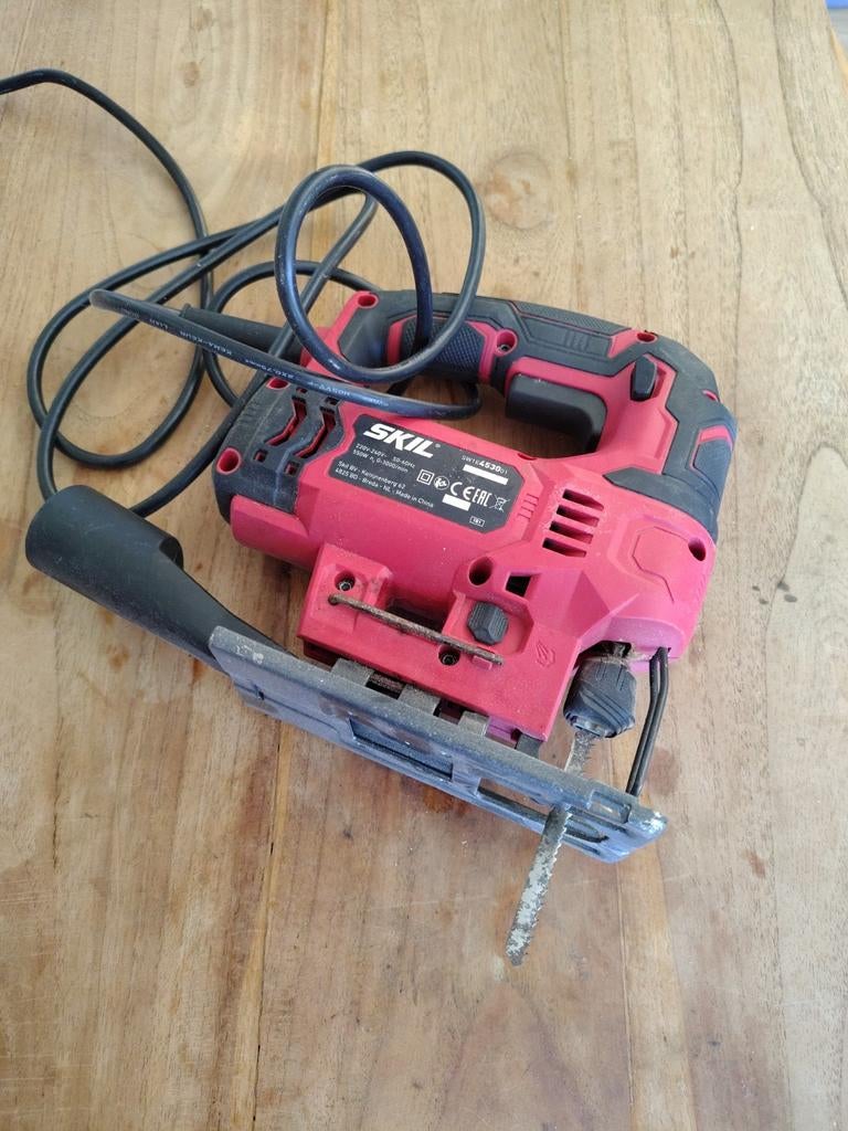 Decoupeerzaag Skil, Ophalen of Verzenden, Minder dan 600 watt, Decoupeerzaag, 30 tot 70 mm