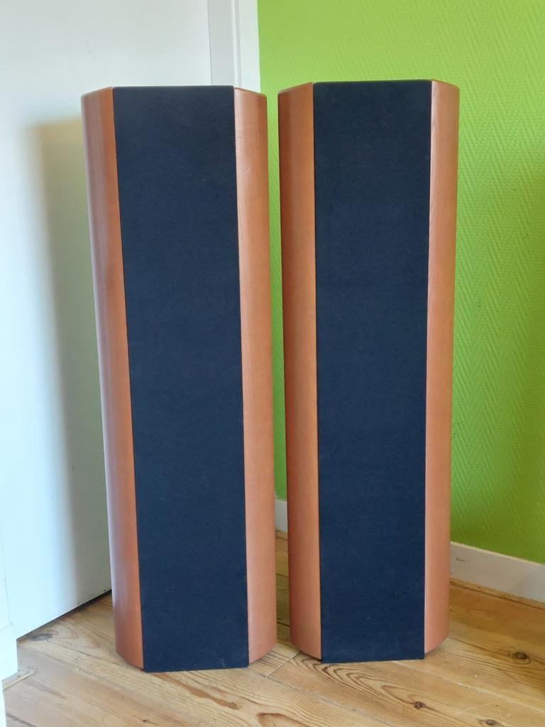 Kharma Devine3a echte High end!, Audio, Tv en Foto, Luidsprekers, Refurbished, Front, Rear of Stereo speakers, 120 watt of meer