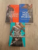 Boeken sarah j maas hof van doorns rozen 1 23 mist woede, Boeken, Ophalen of Verzenden, Zo goed als nieuw