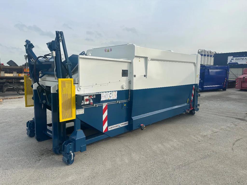 Werner & Weber Nat vuil pers met kiepsysteem 20 m2, Zakelijke goederen