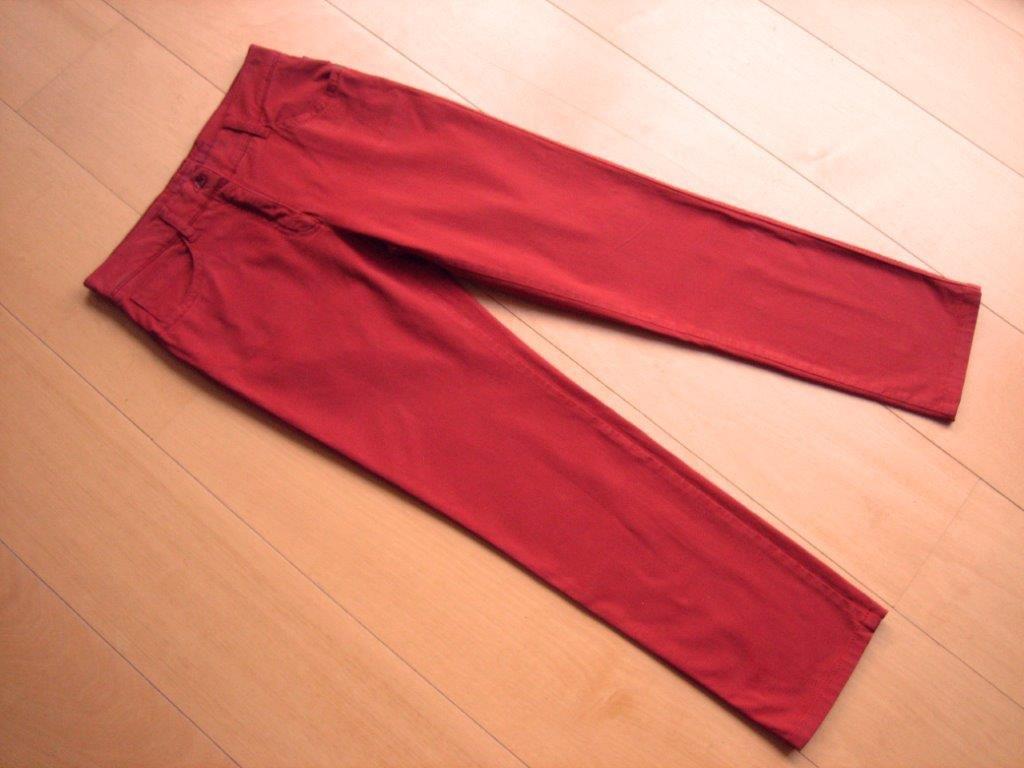 Zeer mooie rode broek BRAX, type SARA W27 / L32 snazzeys, Kleding | Dames, Broeken en Pantalons, Verzenden, Nieuw, BRAX, Maat 36 (S)