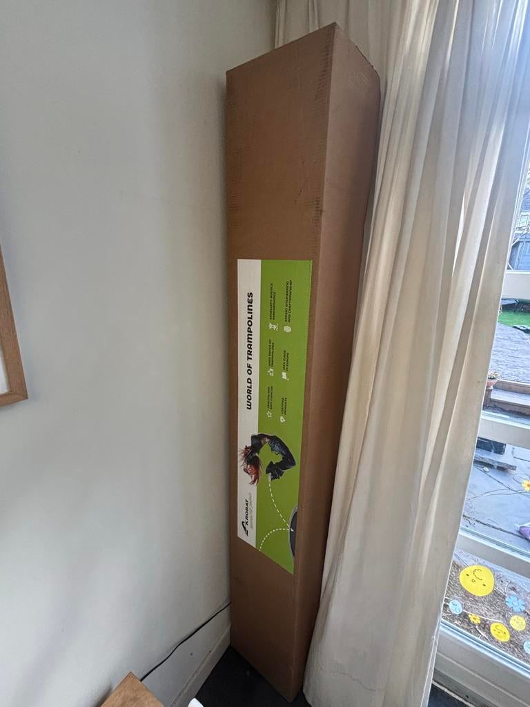 Akrobat Half Veiligheidsnet Primus 305x183 - Nieuw in doos, Ophalen, Nieuw