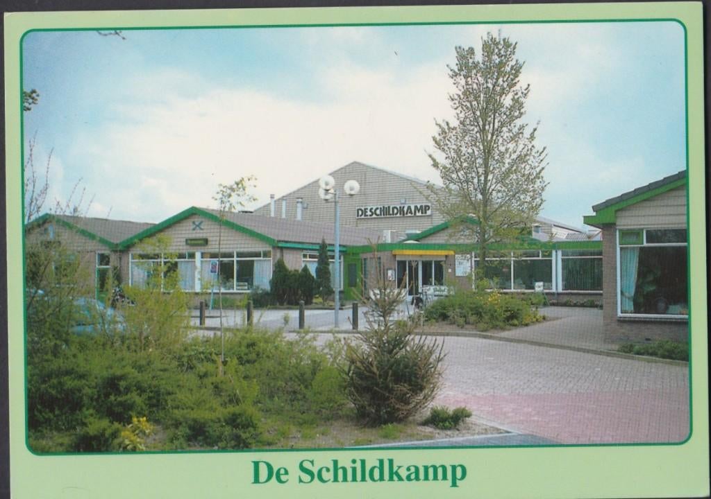 Asperen De Schildkamp Bowling Sport en Partycentrum, Verzamelen, Ansichtkaarten | Nederland, Verzenden, 1980 tot heden, Ongelopen